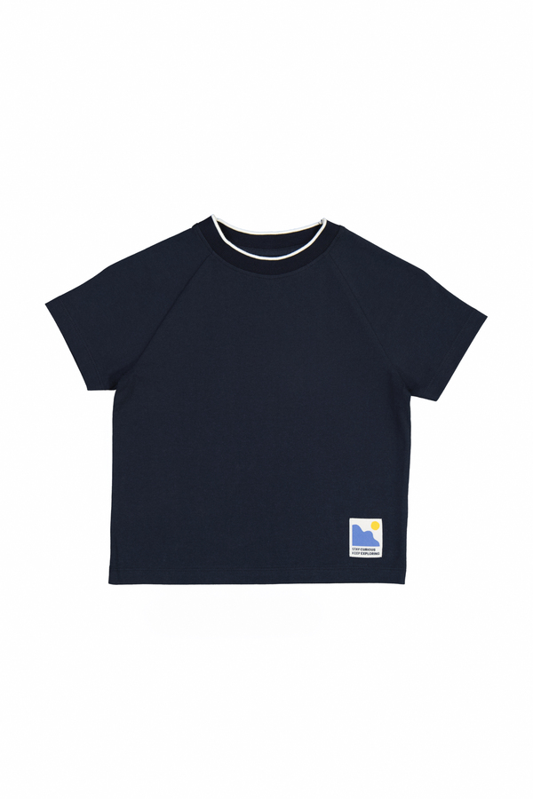 Boy's 100% Cotton Short Sleeve T-shirt