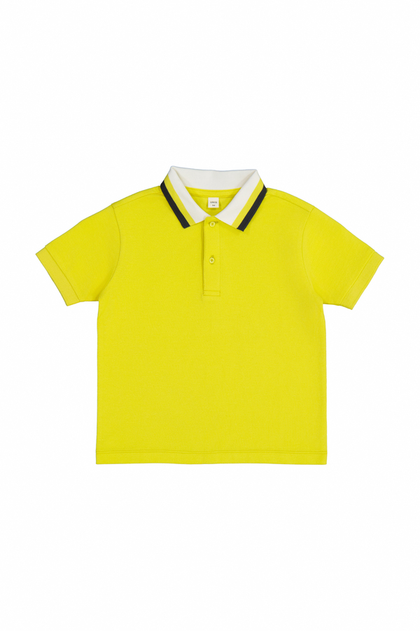 Boy's Pique Polo Shirt