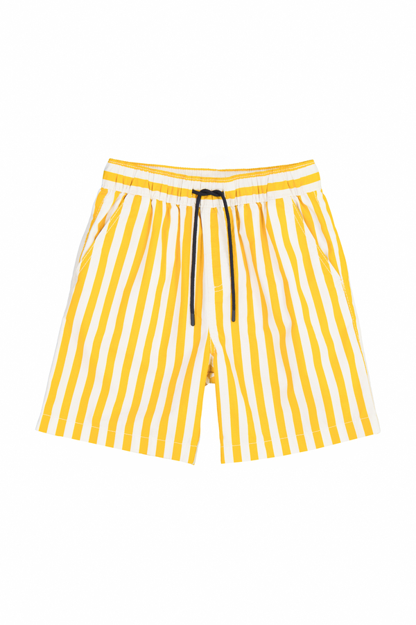 Boy's Printed Poplin Short