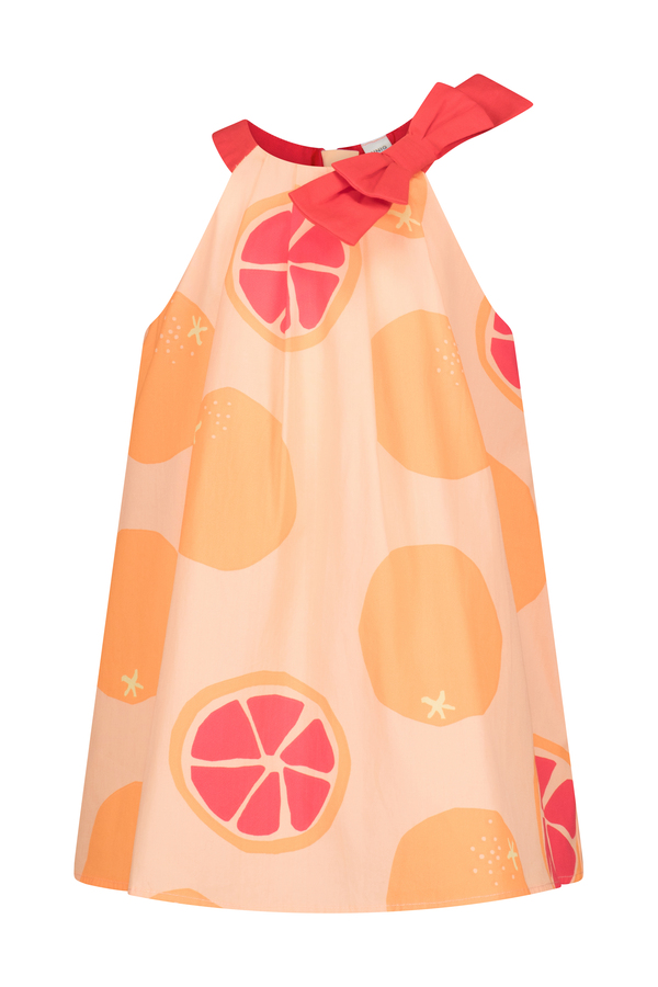 Girl's Bow Dress