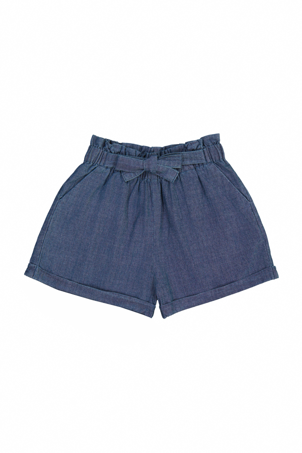 Girl's Chambray Shorts