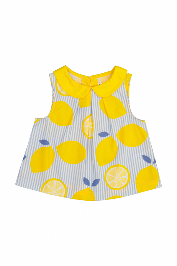 Girl's Collar Top