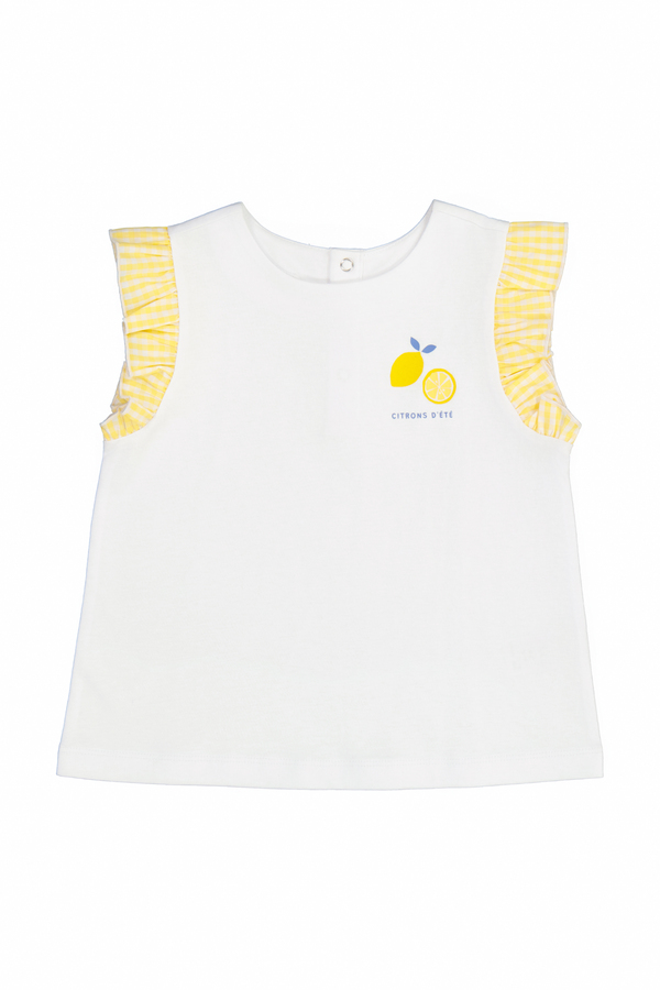 Girl's Frill Vest