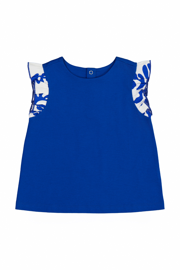 Girl's Frill Vest