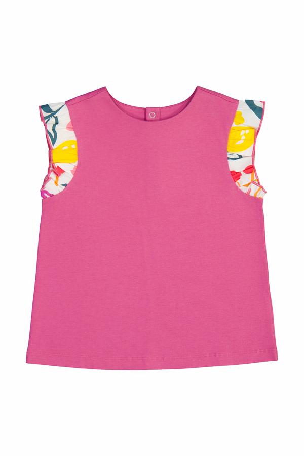 Girl's Frill Vest