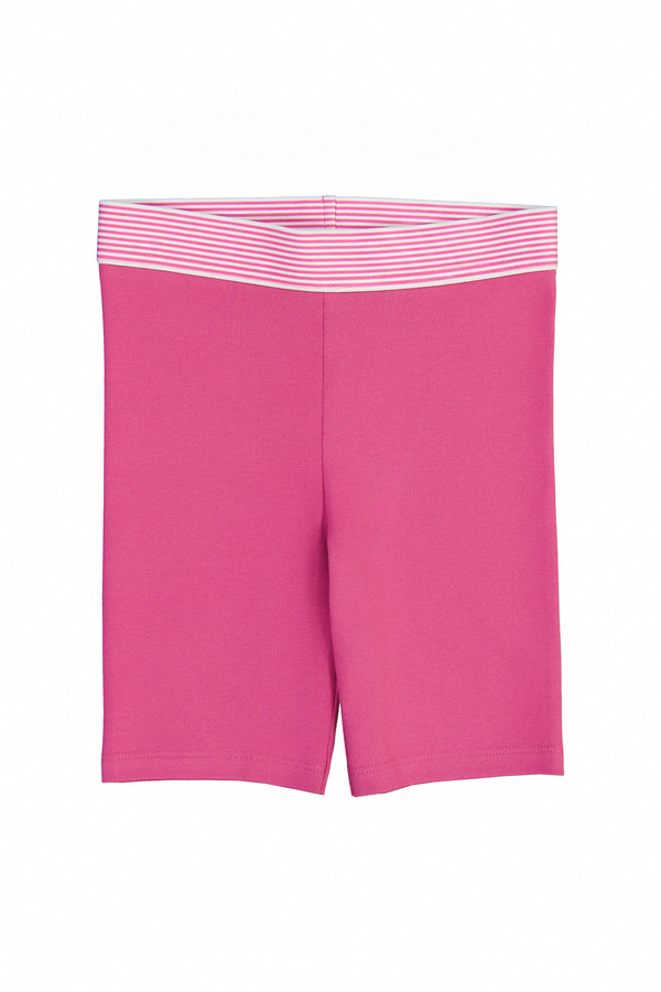 Girl's Pique Cycle Shorts