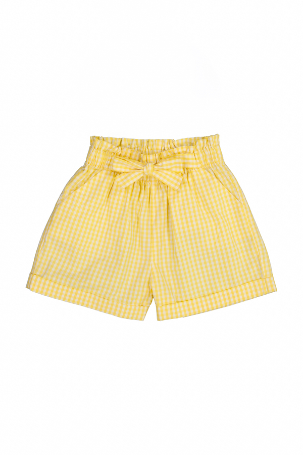 Girl's Printed Poplin Shorts