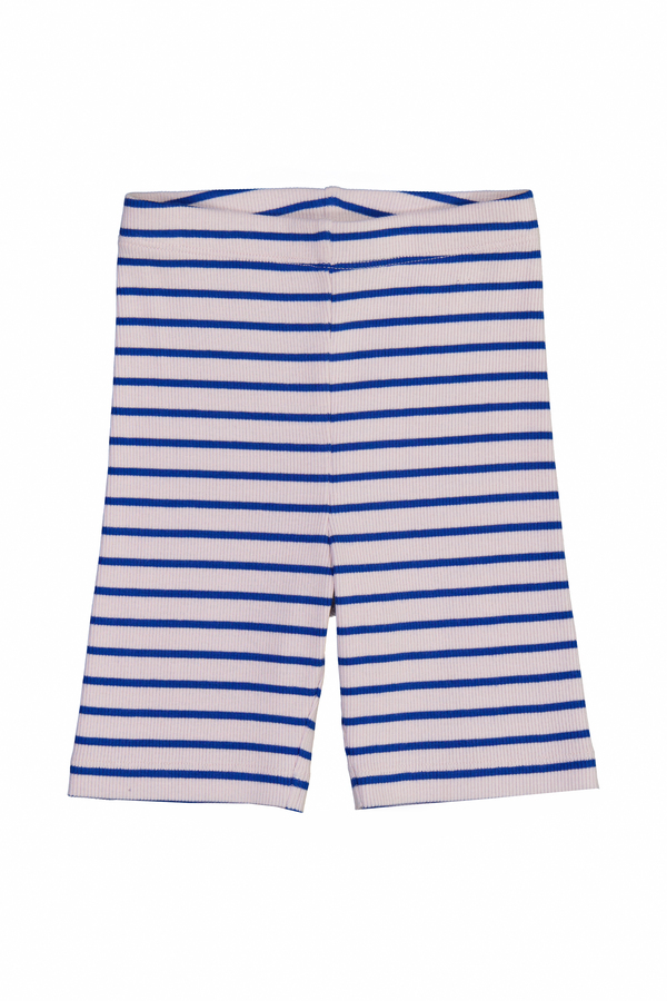 Girl's Printed Rib Cycle Shorts