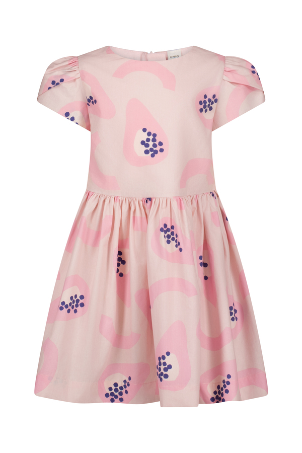 Girl's Tulip Sleeve Dress