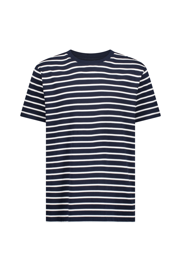 Men's Dry Feel Yarn Dye T-Shirt 
