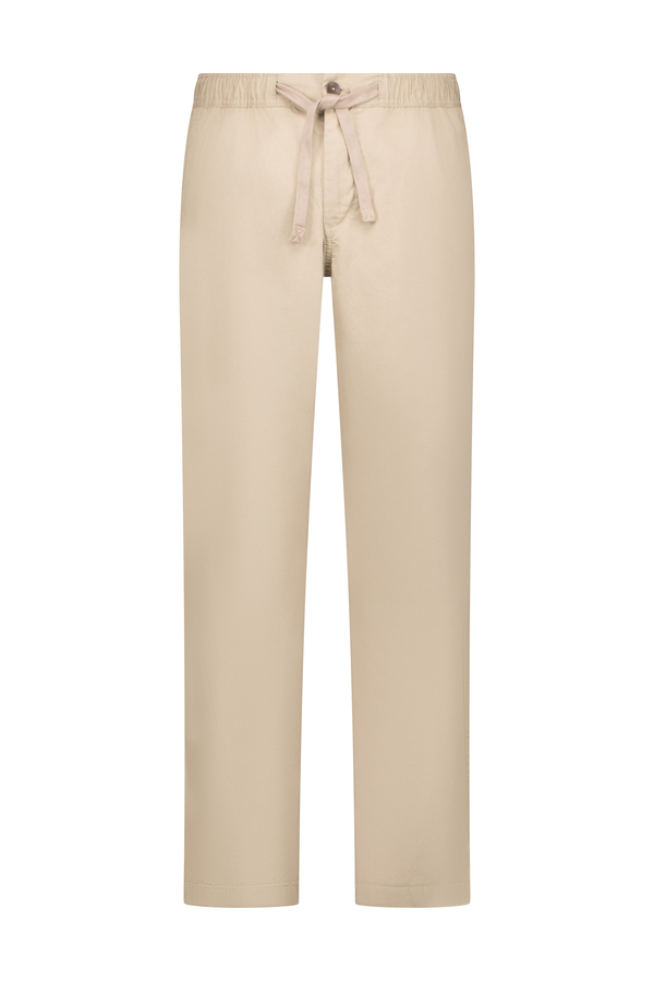 Men's Elasticated Linen Blend Pants