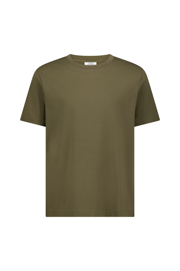 Men's Mercerized Cotton Elastane T-Shirt