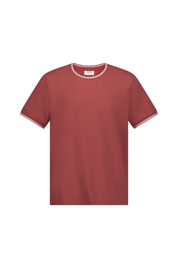 Men's Pique Tipped T-Shirt