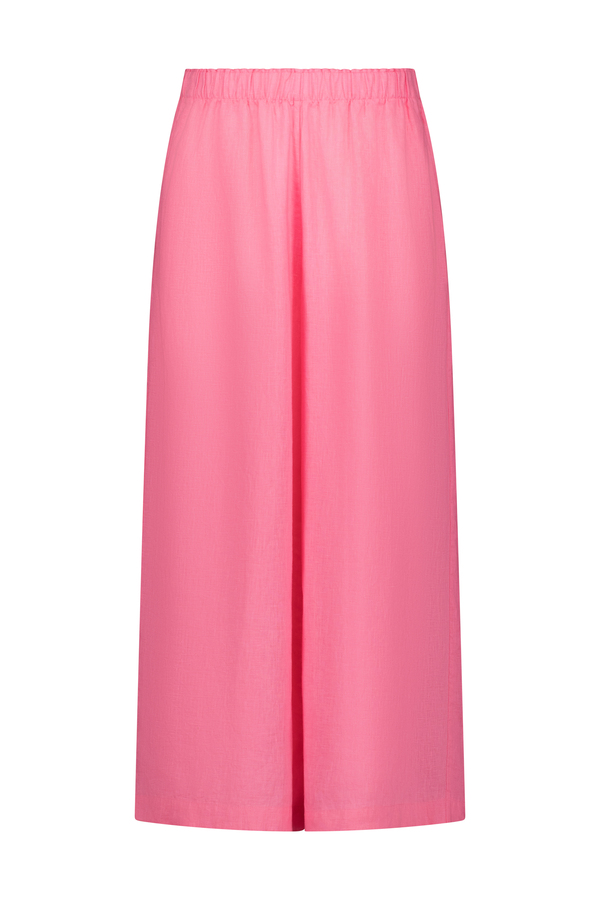 Women's 100% Linen Wide Leg Pant