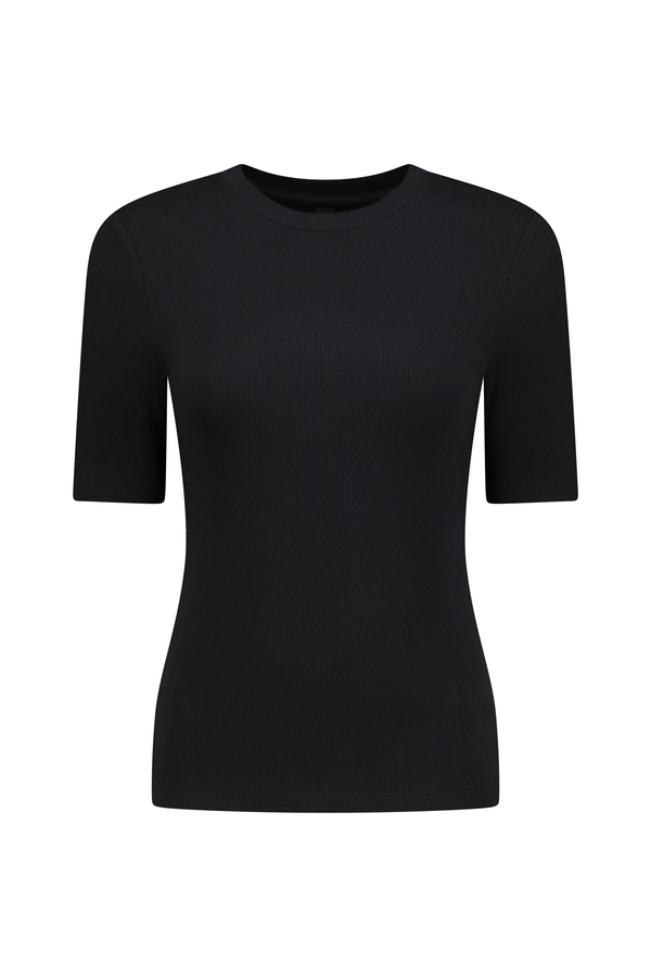 Women's Basic Rib Tee