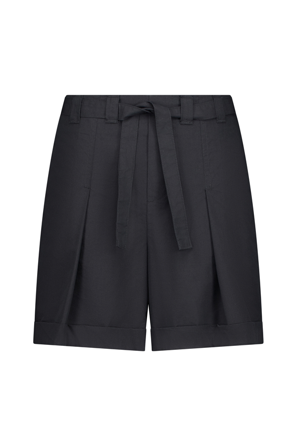 Women's Belted Shorts
