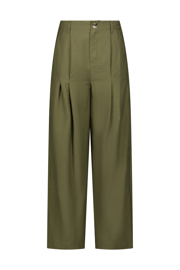 Women's Crushed Cotton Pants