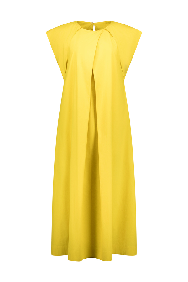 Women's Long Pleated Dress