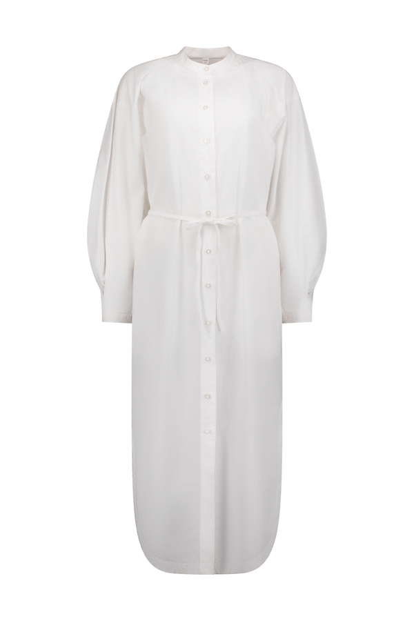 Women's Poplin Balloon Sleeve Dress