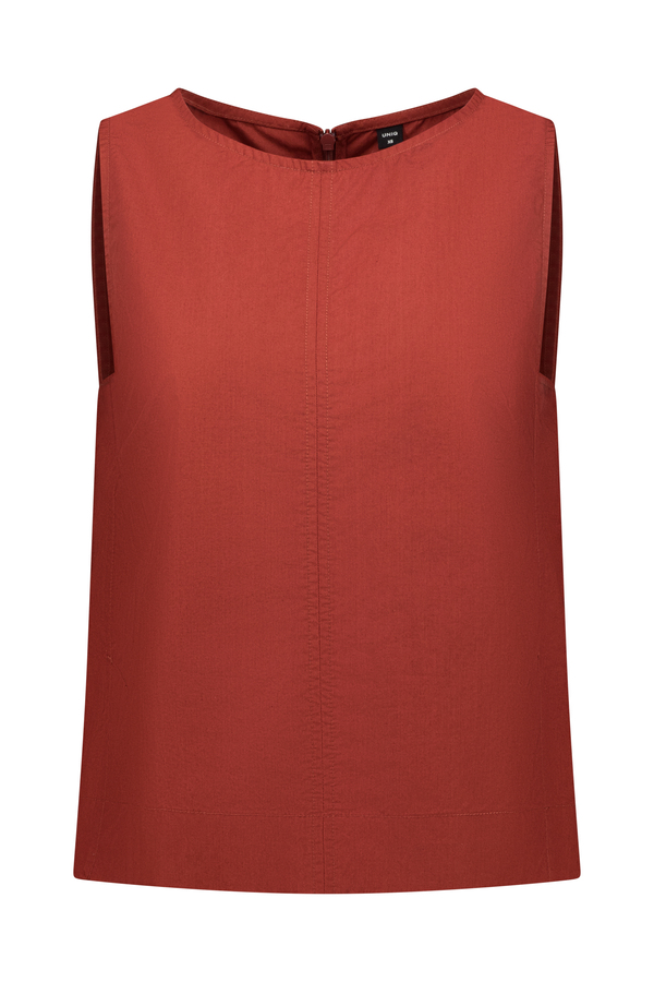 Women's Poplin Vest 