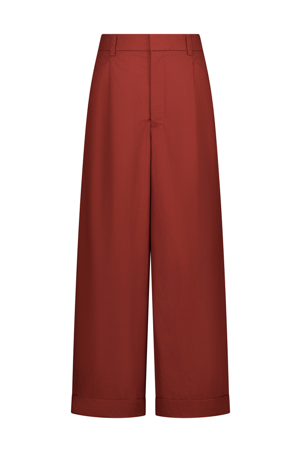 Women's Poplin Wide Leg