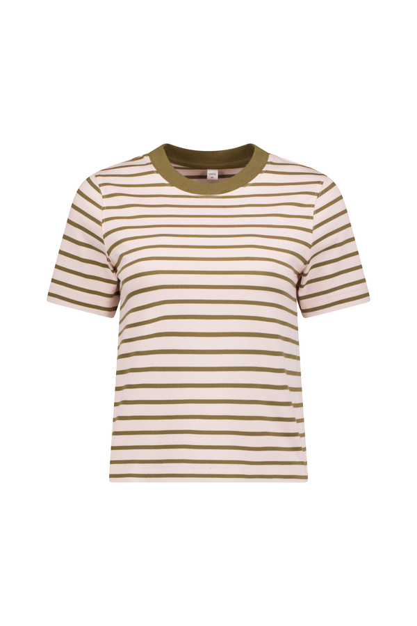 Women's Yarn Dye Boxy Tee