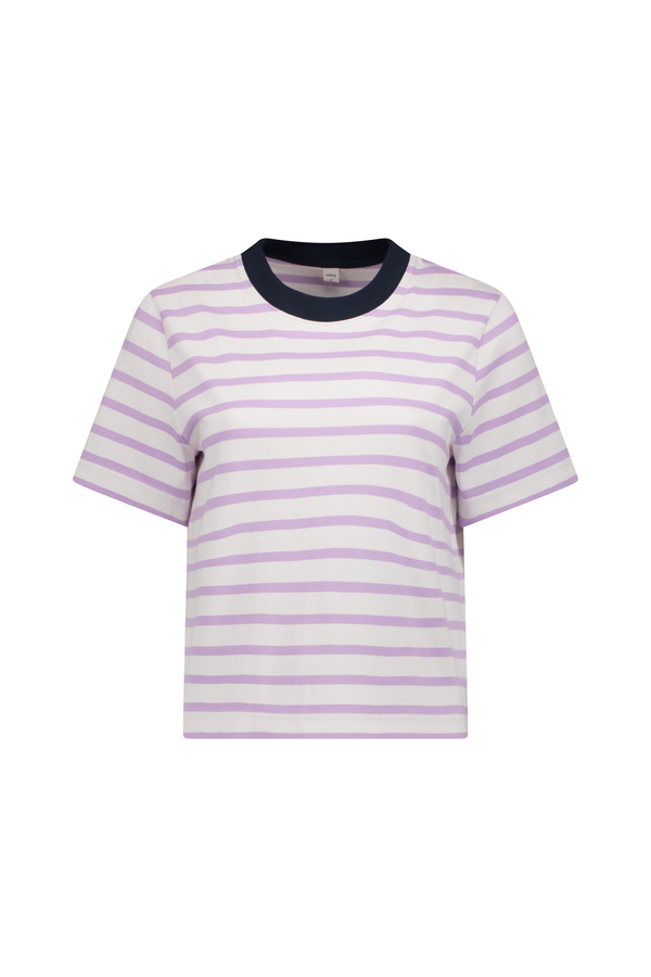 Women's Yarn Dye Boxy Tee