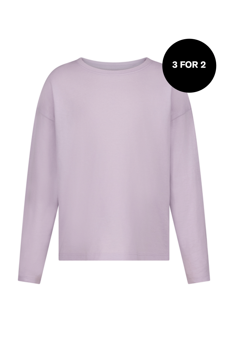 girls-100-cotton-sueded-t-shirt-plain