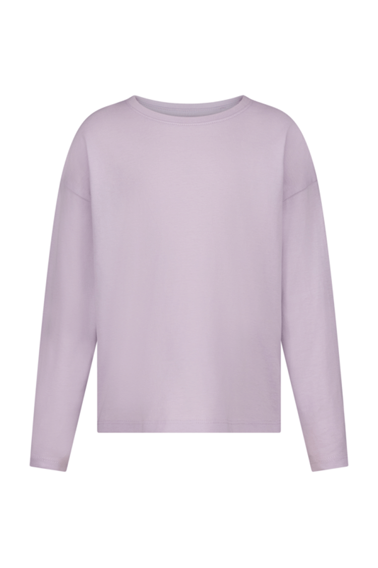 girls-100-cotton-sueded-t-shirt-plain
