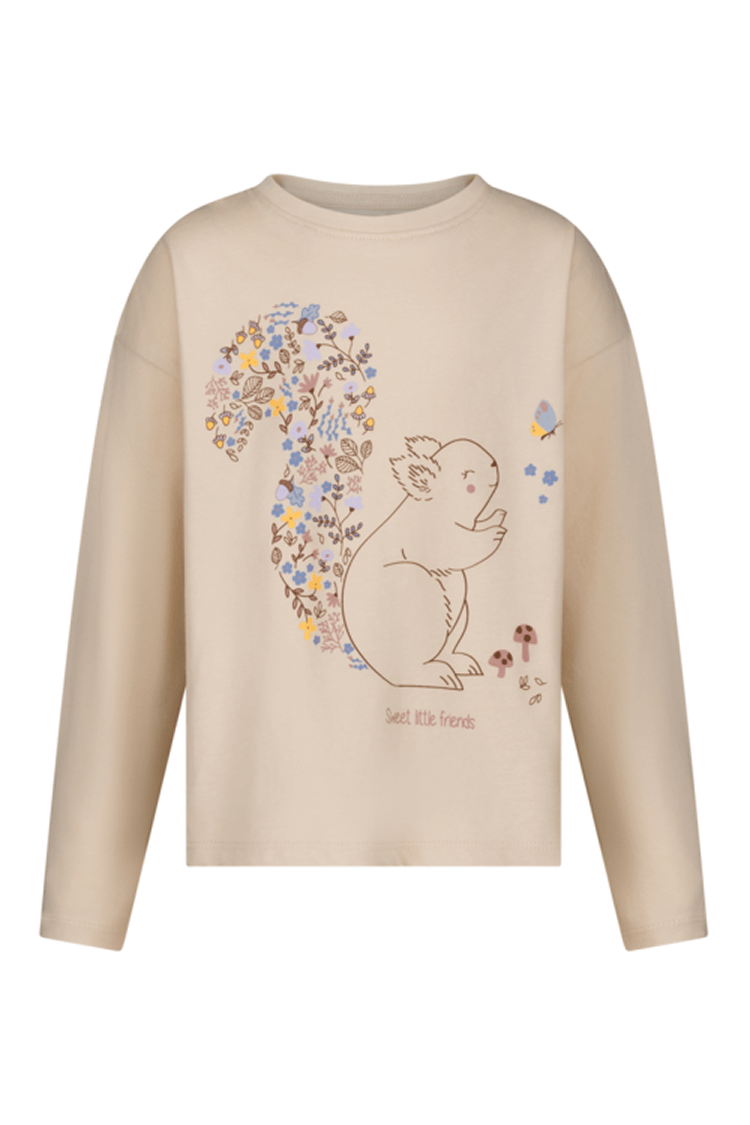 girls-100-cotton-sueded-t-shirt-print