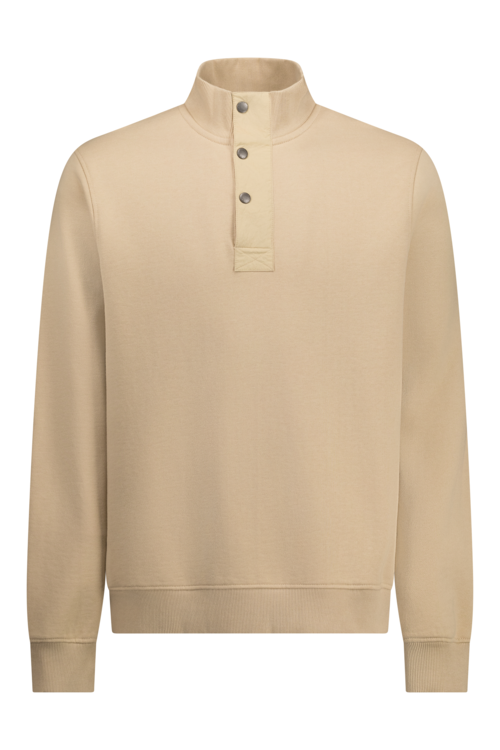 mens-fleece-woven-placket-sweatshirt