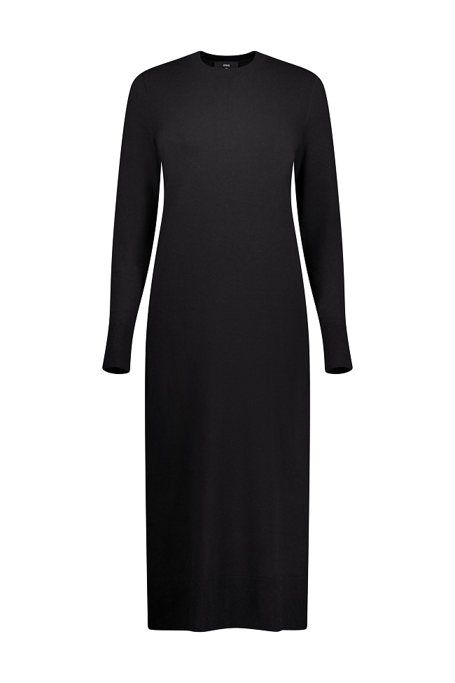 womens-knitwear-dress-plain