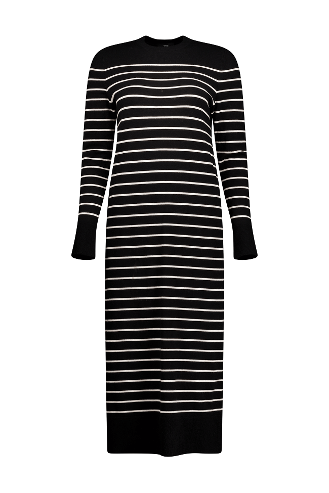 womens-knitwear-dress-striped