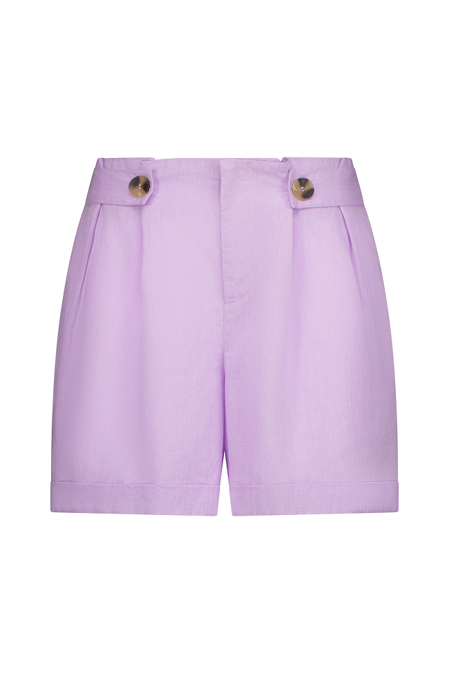 075-womens-100-linen-pleated-short-2
