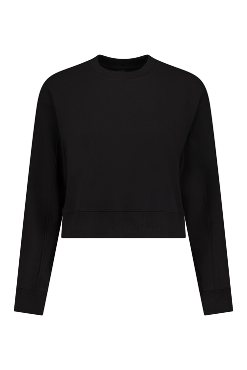 womens-modal-blend-unbrushed-fleece-sweatshirt-plain-2