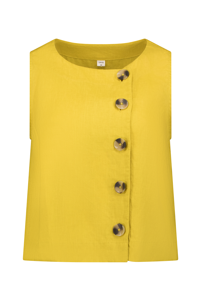 078-womens-100-linen-vest
