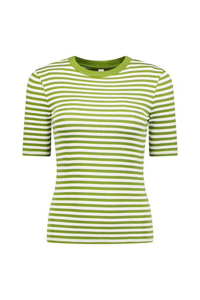 082-womens-basic-rib-striped-tee