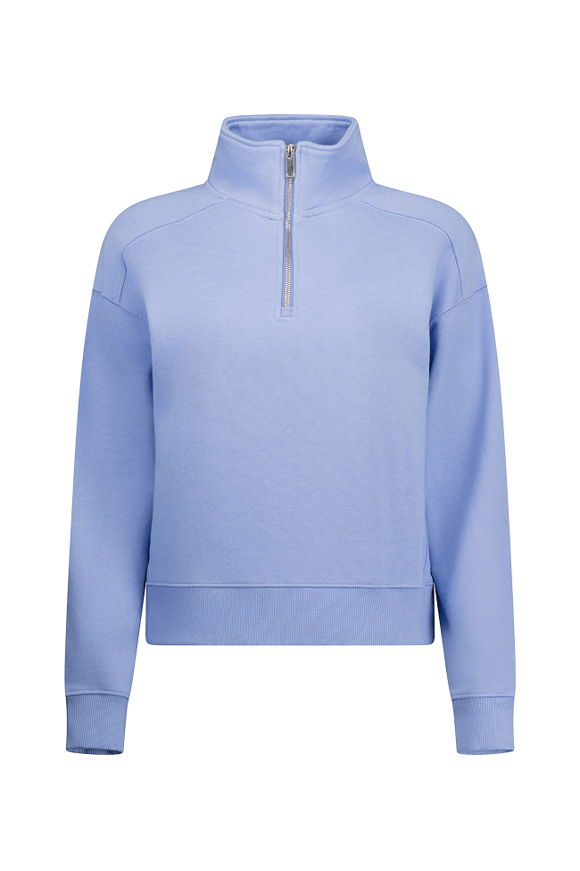 womens-brushed-fleece-1-4-zip-sweatshirt